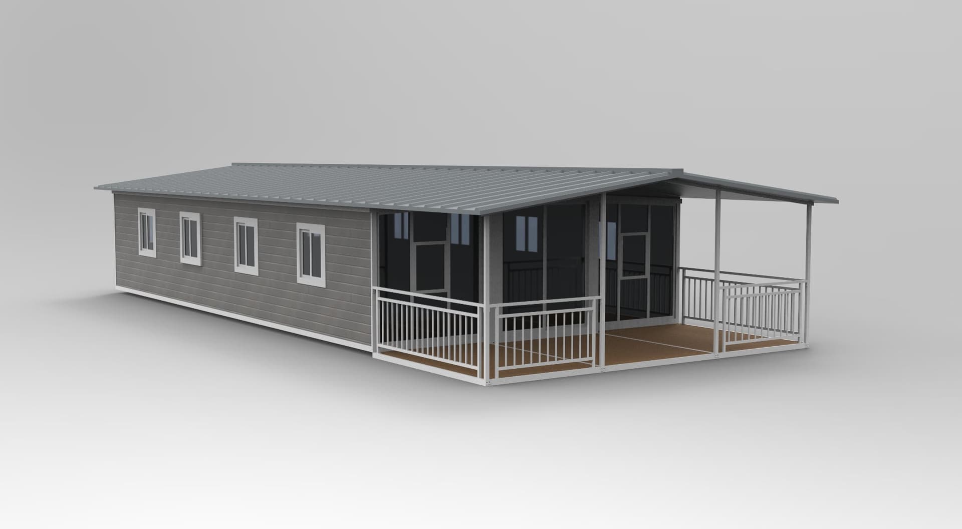 Expandable Home Exterior